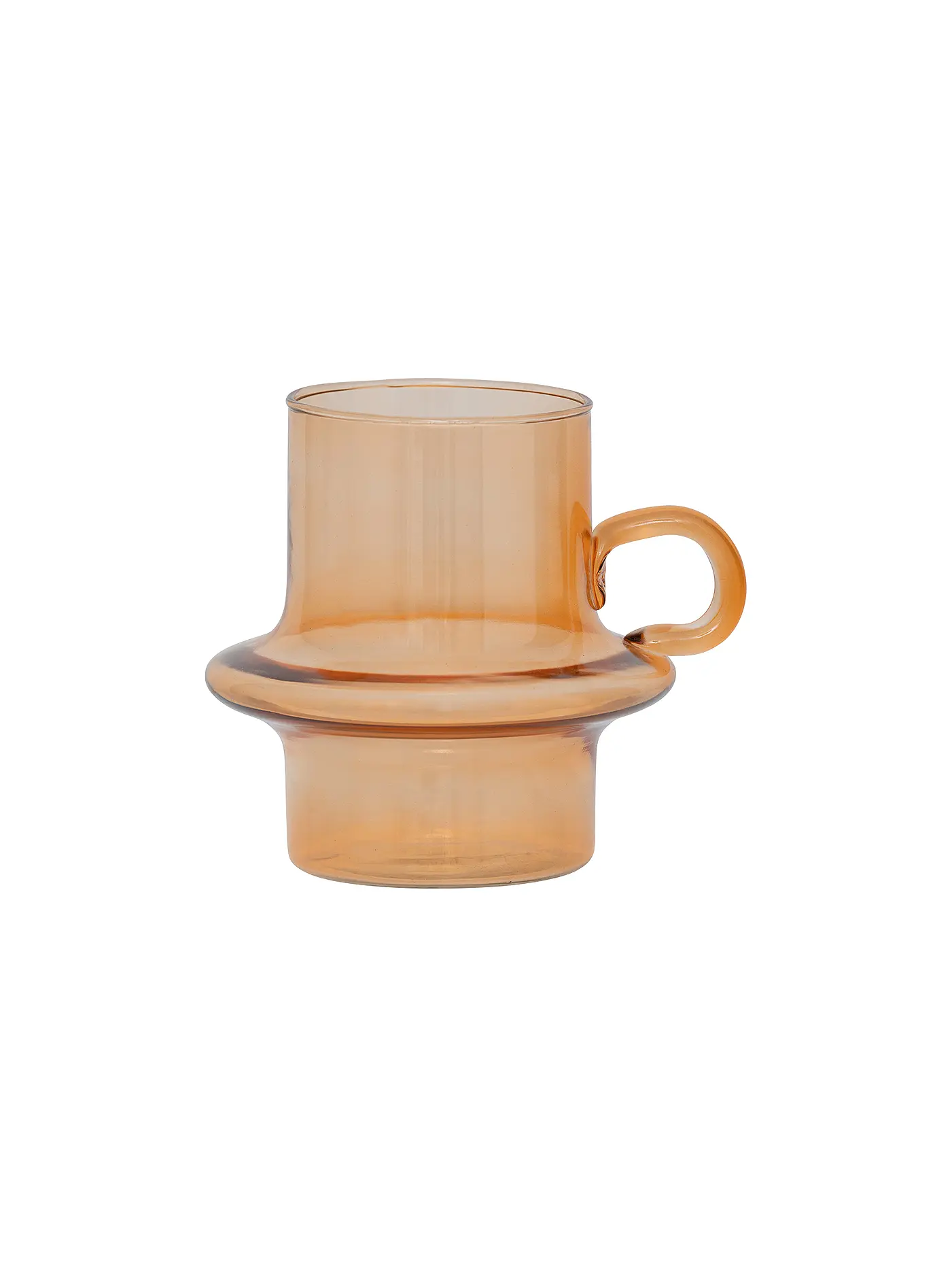 URBAN NATURE CULTURE | Teelichthalter COLORATO 14,2x14cm Apricot Nectar | 